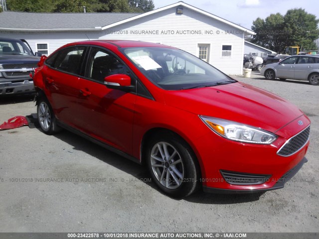 1FADP3F27GL377950 - 2016 FORD FOCUS SE 红色 照片 1