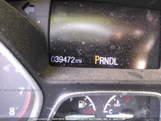 1FADP3F27GL377950 - 2016 FORD FOCUS SE 红色 照片 7