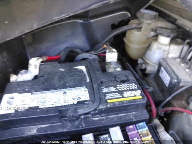 1G1ZG57B884281646 - 2008 CHEVROLET MALIBU LS Tünd mavi foto 10