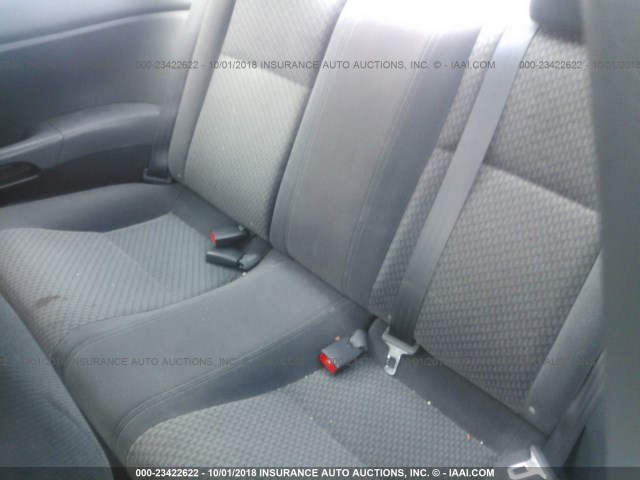 1HGEM22184L027870 - 2004 HONDA CIVIC DX VP 银色 照片 8