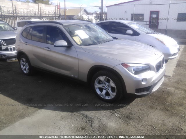 WBAVM1C52EVW54111 - 2014 BMW X1 SDRIVE28I TAN photo 1