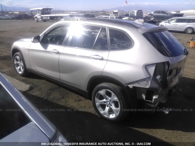 WBAVM1C52EVW54111 - 2014 BMW X1 SDRIVE28I TAN photo 3