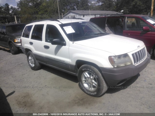 1J4GW48S64C413940 - 2004 JEEP GRAND CHEROKEE LAREDO/COLUMBIA/FREEDOM 白色 照片 1