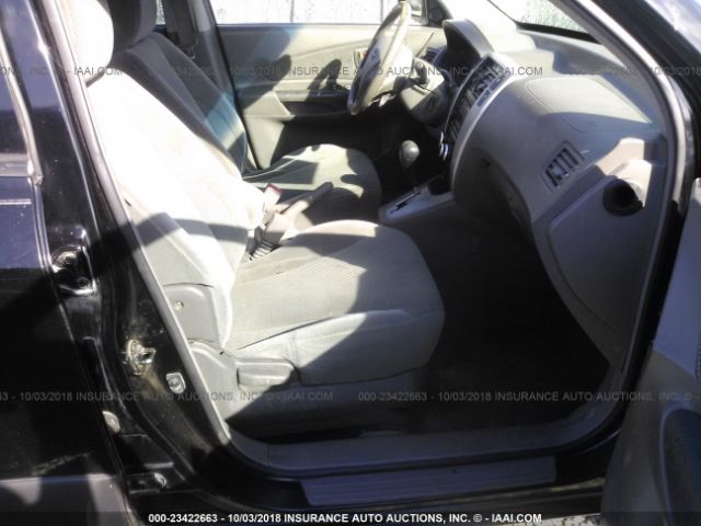 KM8JN12D56U271211 - 2006 HYUNDAI TUCSON GLS/LIMITED 黑色 照片 5