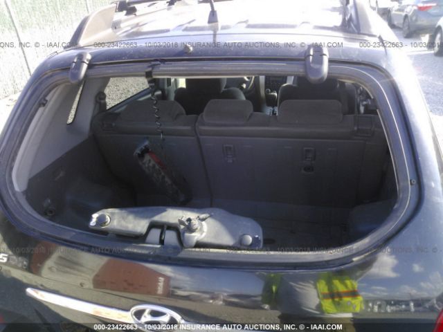 KM8JN12D56U271211 - 2006 HYUNDAI TUCSON GLS/LIMITED 黑色 照片 6