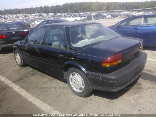 1G8ZH528XSZ338076 - 1995 SATURN SL1 BLACK photo 3