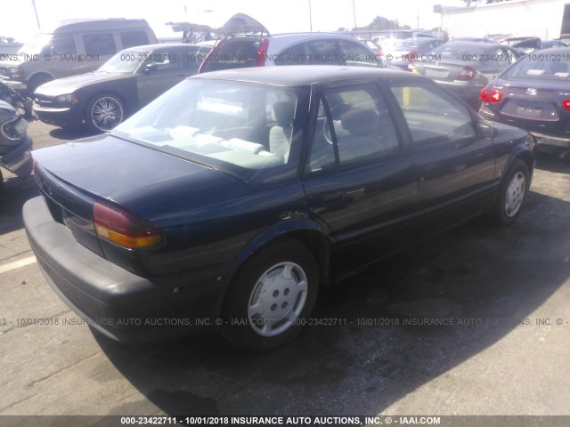 1G8ZH528XSZ338076 - 1995 SATURN SL1 BLACK photo 4