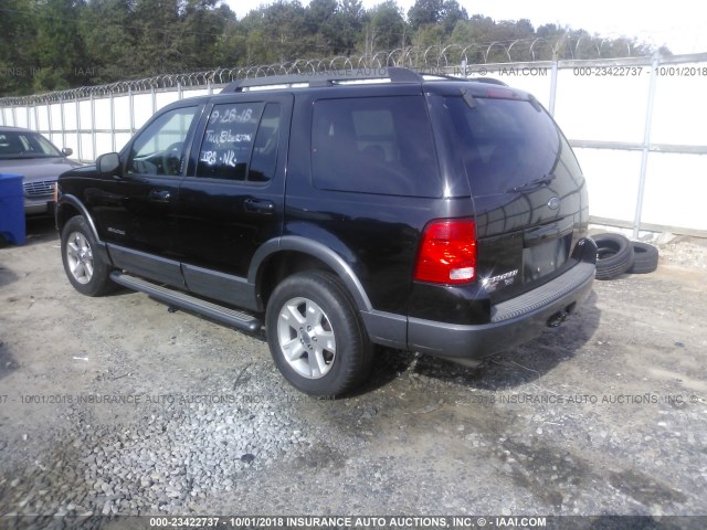 1FMZU63K65UB49438 - 2005 FORD EXPLORER XLT/XLT SPORT/NBX 黑色 照片 3