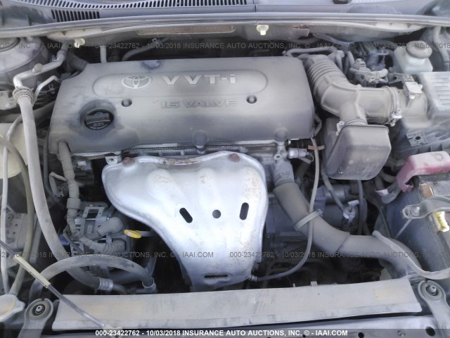 JTKDE167070201008 - 2007 TOYOTA SCION TC 紫色 照片 10