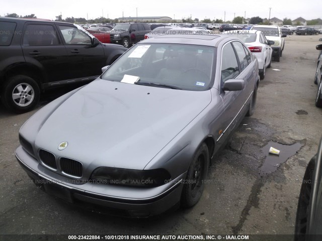 WBADD6323WBW46701 - 1998 BMW 528 I AUTOMATIC GRAY photo 2