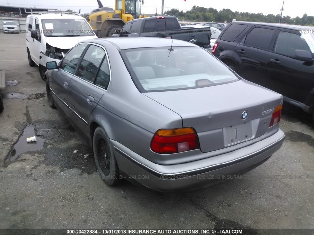 WBADD6323WBW46701 - 1998 BMW 528 I AUTOMATIC GRAY photo 3