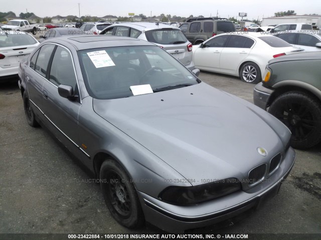 WBADD6323WBW46701 - 1998 BMW 528 I AUTOMATIC GRAY photo 6