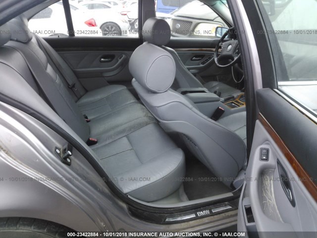 WBADD6323WBW46701 - 1998 BMW 528 I AUTOMATIC GRAY photo 8