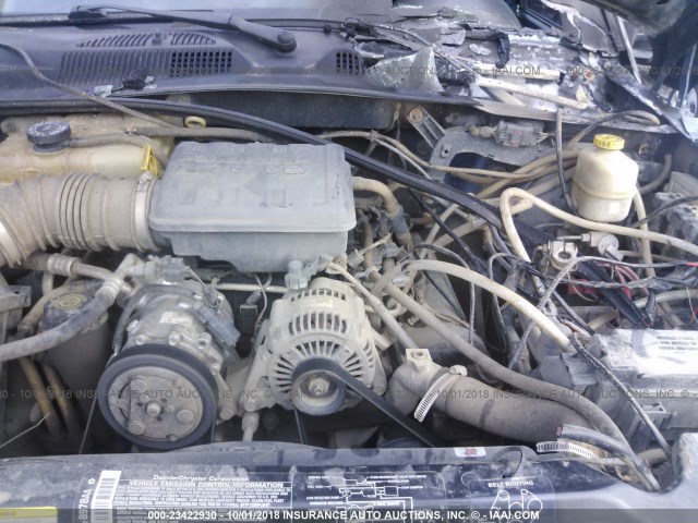 1J4GL48K13W663334 - 2003 JEEP LIBERTY SPORT/FREEDOM ლურჯი ფოტო 10