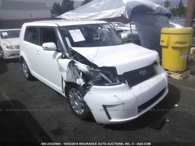 JTLKE50E681019973 - 2008 TOYOTA SCION XB Ağ foto 1