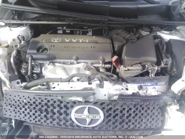 JTLKE50E681019973 - 2008 TOYOTA SCION XB Ağ foto 10