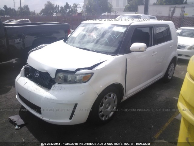 JTLKE50E681019973 - 2008 TOYOTA SCION XB Ağ foto 2