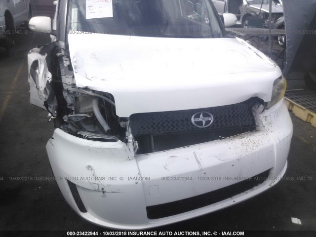 JTLKE50E681019973 - 2008 TOYOTA SCION XB Ağ foto 6