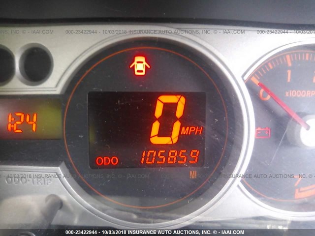 JTLKE50E681019973 - 2008 TOYOTA SCION XB Ağ foto 7