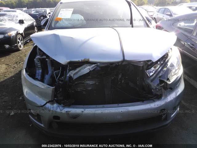 5TDJKRFH9FS139470 - 2015 TOYOTA HIGHLANDER XLE ვერცხლისფერი ფოტო 6