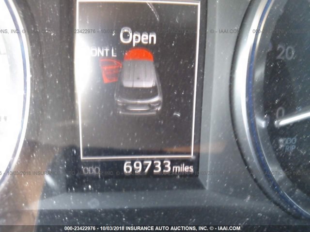 5TDJKRFH9FS139470 - 2015 TOYOTA HIGHLANDER XLE ვერცხლისფერი ფოტო 7