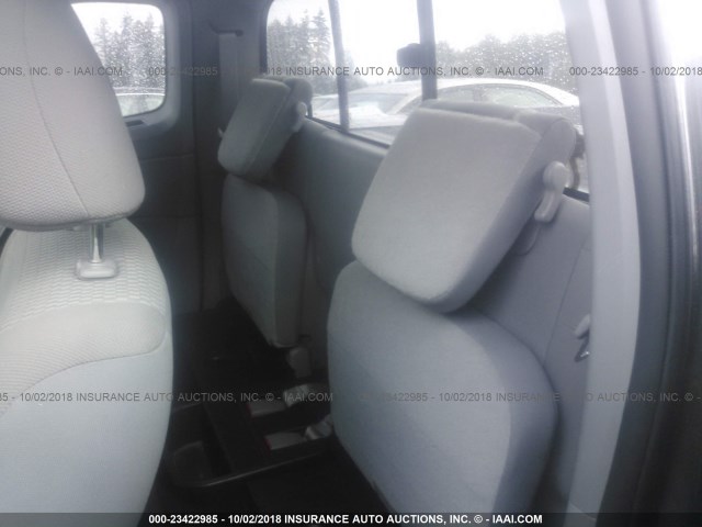 5TFUX4EN1CX010993 - 2012 TOYOTA TACOMA ACCESS CAB Մոխրագույն լուսանկար 8
