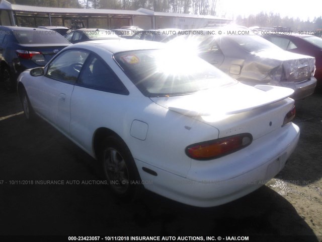 1YVGE31D5T5577725 - 1996 MAZDA MX-6 LS WHITE photo 3