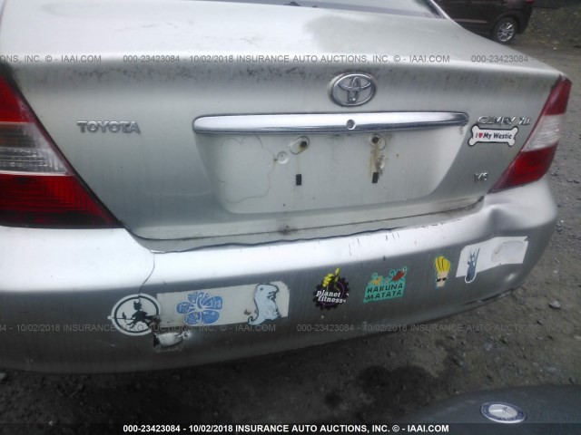 JTDBF30K720001790 - 2002 TOYOTA CAMRY LE/XLE/SE Күміс фото 6