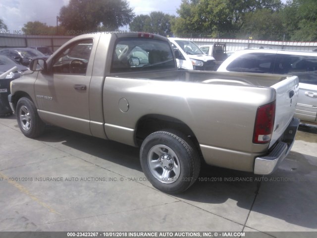 1D7HA16KX6J170468 - 2006 DODGE RAM 1500 ST GOLD photo 3