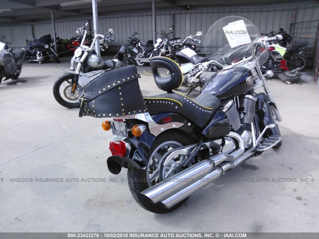 5VPCB16D933000817 - 2003 VICTORY MOTORCYCLES CLASSIC CRUISER  BLACK photo 4