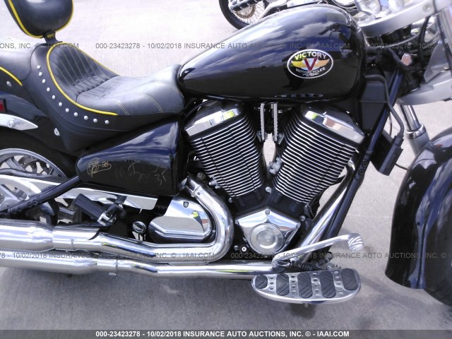 5VPCB16D933000817 - 2003 VICTORY MOTORCYCLES CLASSIC CRUISER  BLACK photo 8