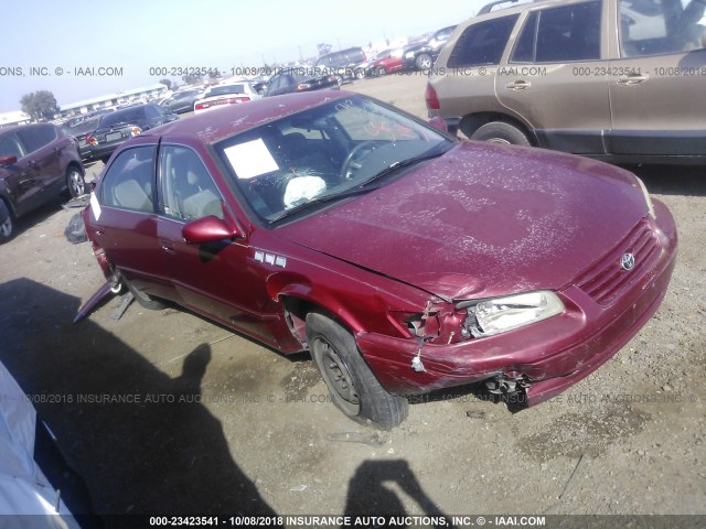 JT2BG22K8V0028935 - 1997 TOYOTA CAMRY LE/XLE BURGUNDY photo 1