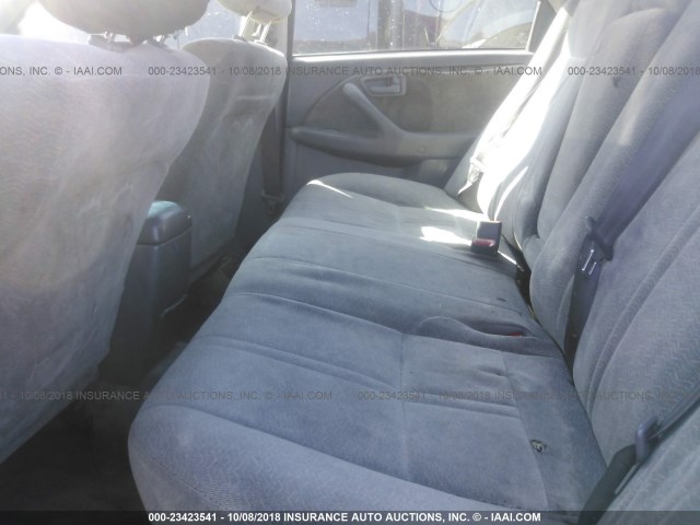 JT2BG22K8V0028935 - 1997 TOYOTA CAMRY LE/XLE BURGUNDY photo 8