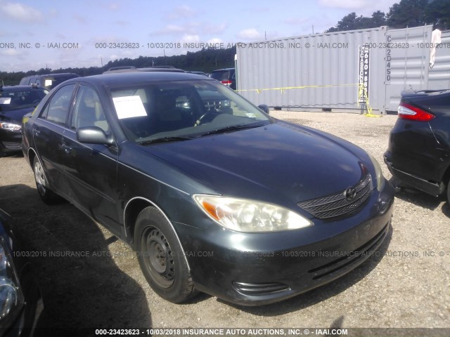4T1BE32K63U736444 - 2003 TOYOTA CAMRY LE/XLE/SE Açıq mavi foto 1