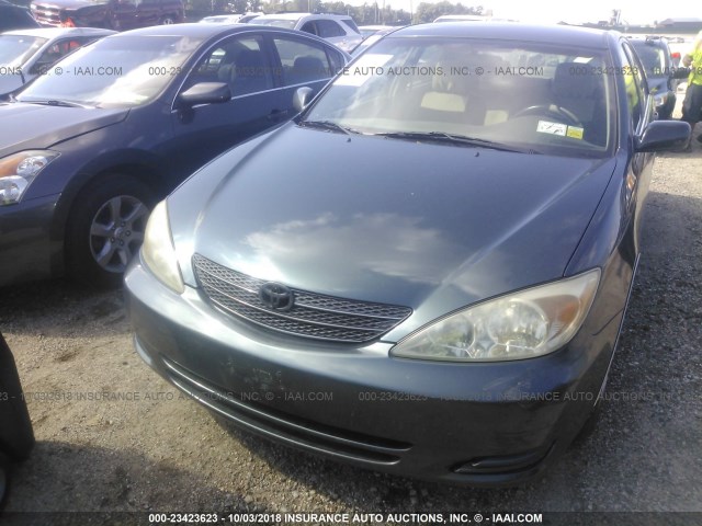 4T1BE32K63U736444 - 2003 TOYOTA CAMRY LE/XLE/SE Açıq mavi foto 6