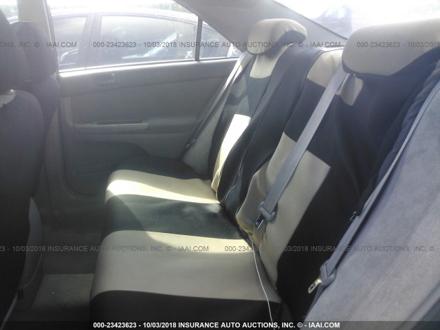 4T1BE32K63U736444 - 2003 TOYOTA CAMRY LE/XLE/SE Açıq mavi foto 8