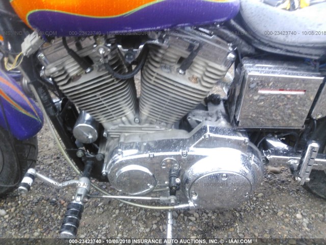 1HD4CAM16SY213183 - 1995 HARLEY-DAVIDSON XLH883 PURPLE photo 9