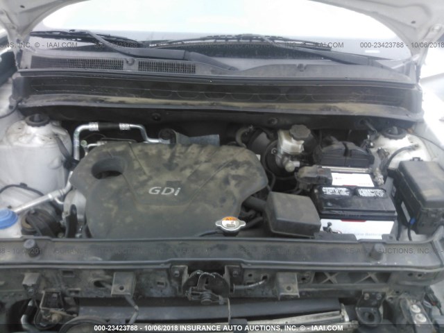 KNDJT2A59C7407263 - 2012 KIA SOUL 银色 照片 10