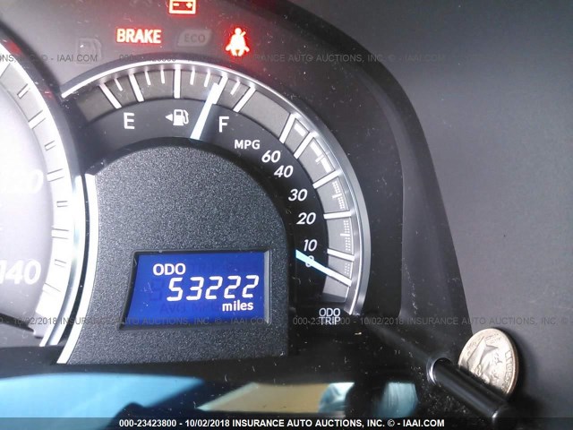 4T1BF1FK6DU210439 - 2013 TOYOTA CAMRY L/SE/LE/XLE ნაცრისფერი ფოტო 7