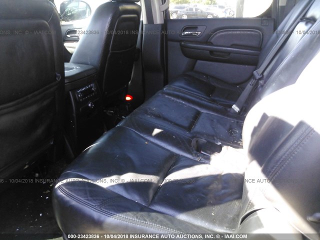 1GYFK66867R364394 - 2007 CADILLAC ESCALADE ESV BLACK photo 8