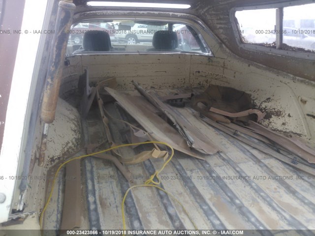 1W80H9R465761 - 1979 CHEVROLET EL CAMINO BEIGE photo 8