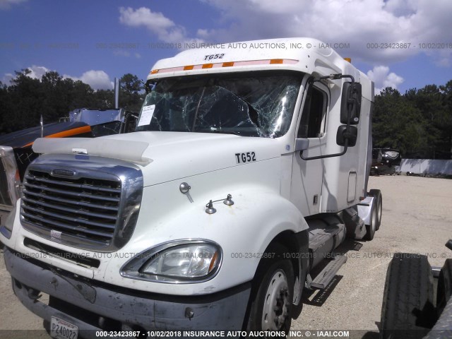 1FUJA6CK17LX68248 - 2007 FREIGHTLINER COLUMBIA COLUMBIA WHITE photo 2