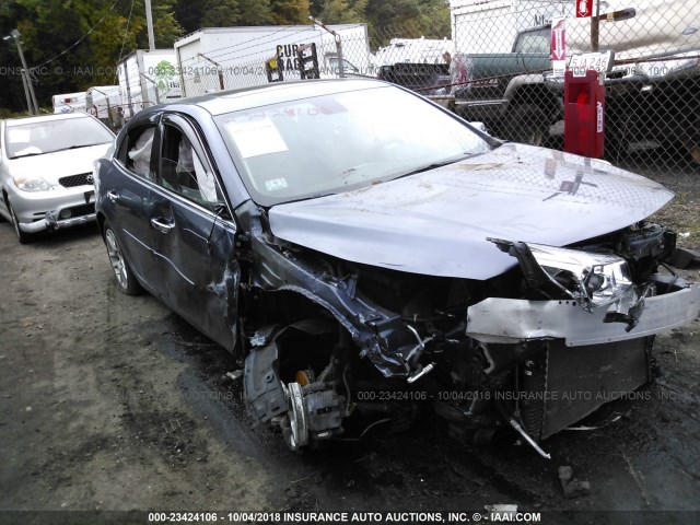 1G11C5SLXFF327228 - 2015 CHEVROLET MALIBU 1LT BLUE photo 1
