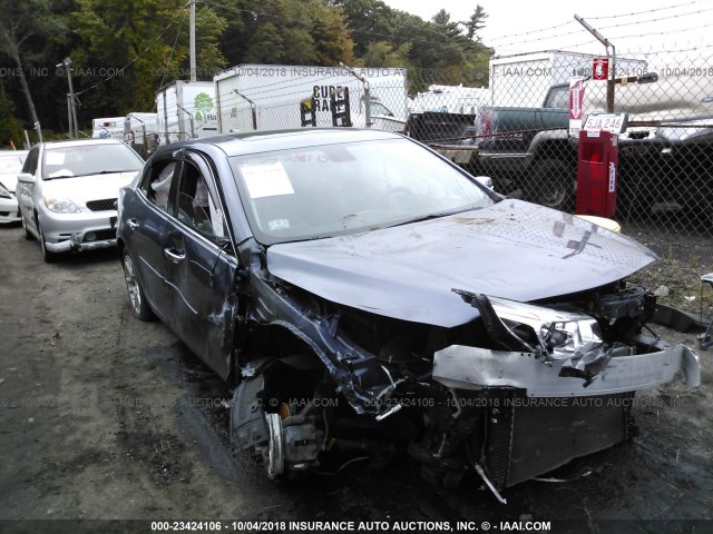 1G11C5SLXFF327228 - 2015 CHEVROLET MALIBU 1LT BLUE photo 6