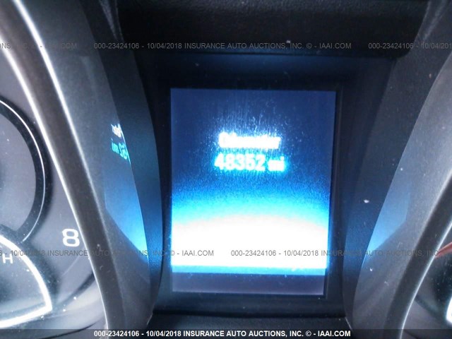 1G11C5SLXFF327228 - 2015 CHEVROLET MALIBU 1LT BLUE photo 7