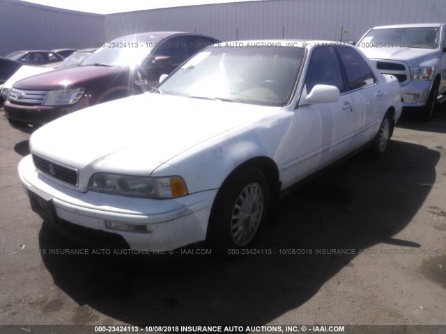 JH4KA7667RC028608 - 1994 ACURA LEGEND L WHITE photo 2