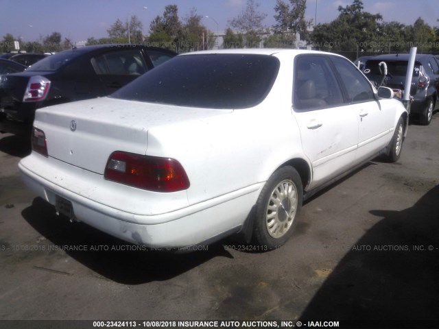 JH4KA7667RC028608 - 1994 ACURA LEGEND L WHITE photo 4