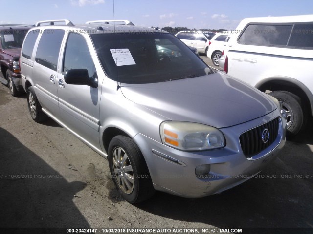 5GADV33L05D279221 - 2005 BUICK TERRAZA CXL GRAY photo 1