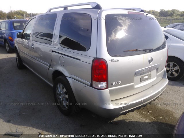 5GADV33L05D279221 - 2005 BUICK TERRAZA CXL GRAY photo 3