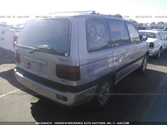 JM3LV5238P0511377 - 1993 MAZDA MPV WAGON Champagne photo 4